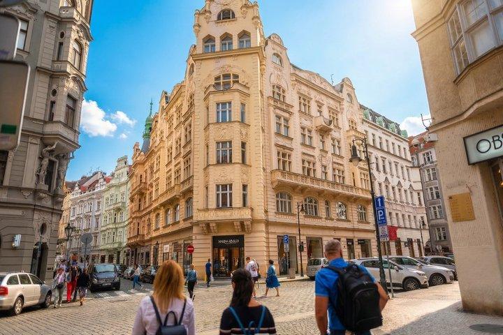 Tour della città vecchia di Praga e del quartiere ebraico di 90 minuti