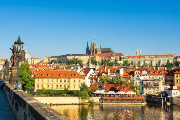 Prag Charles Bridge Tower Adgangsbillet og lydguide