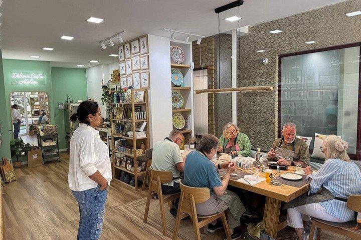 Ceramic Painting Workshop in Portugal