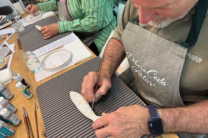 Ceramic Painting Workshop in Portugal