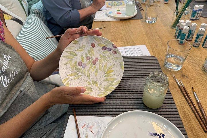 Ceramic Painting Workshop in Portugal
