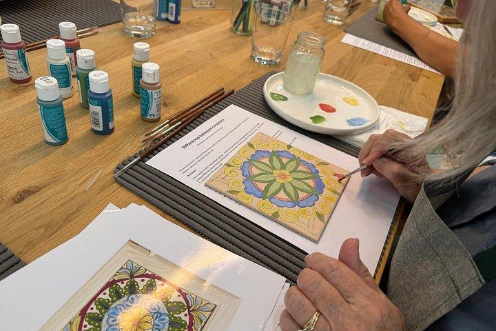Ceramic Painting Workshop in Portugal