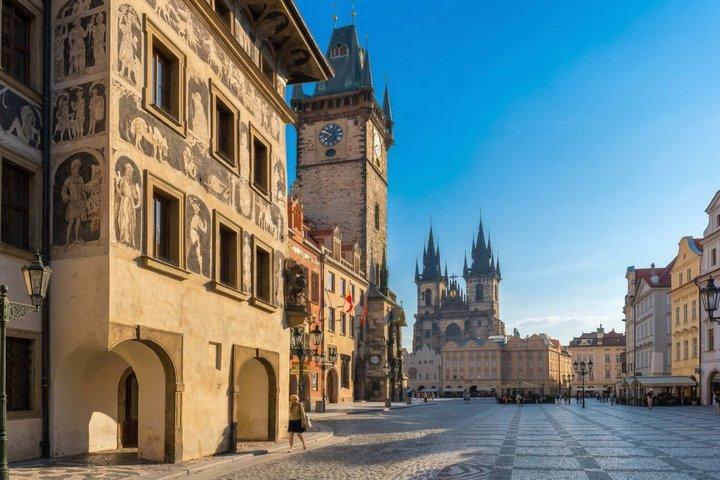Visite de Prague de 3 heures avec entrée horloge astronomique