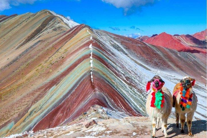 Journée complète: Trek à Rainbow Mountain depuis Cusco