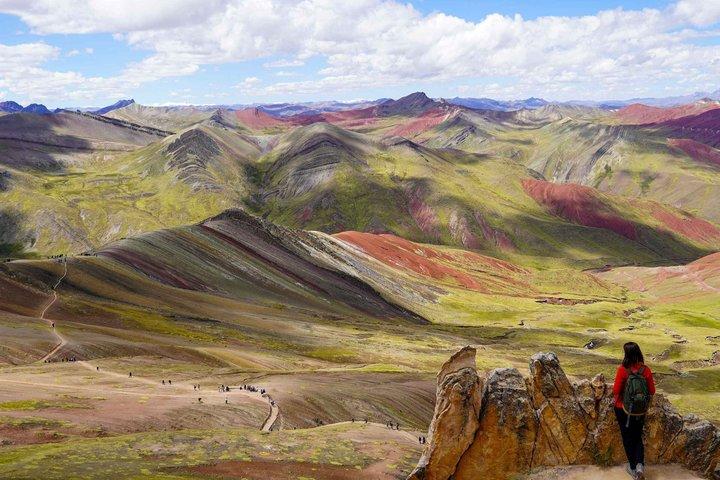 Journée complète: Trek à Rainbow Mountain depuis Cusco