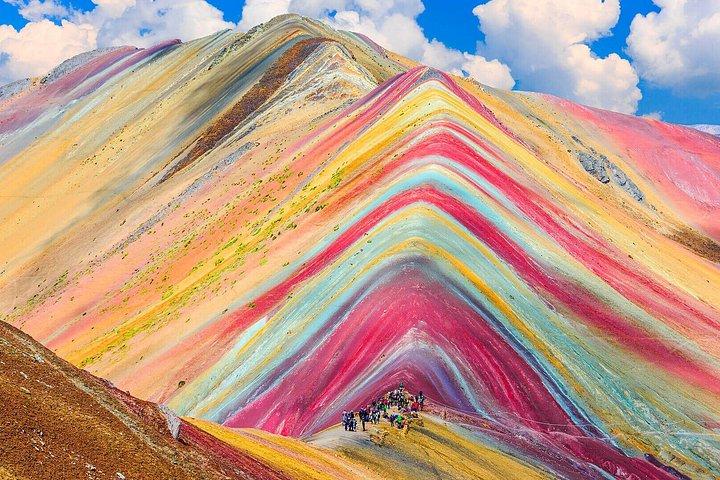 Journée complète: Trek à Rainbow Mountain depuis Cusco