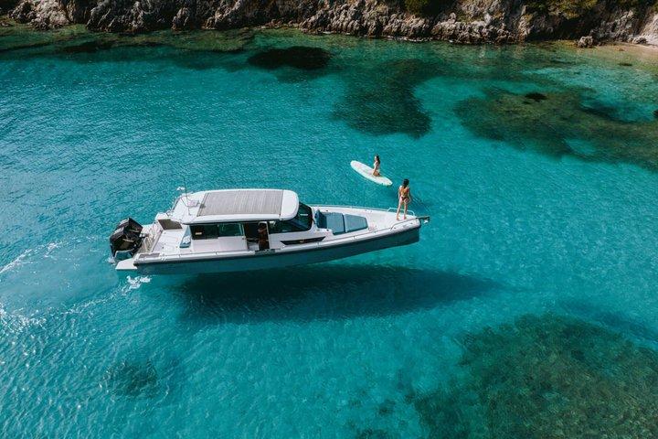 Corfu: Cruzeiro privado de dia inteiro para Paxos & Antipaxos