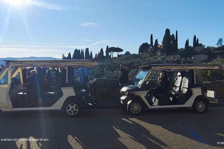 Golf Cart Tour Discover "Florence by Night"