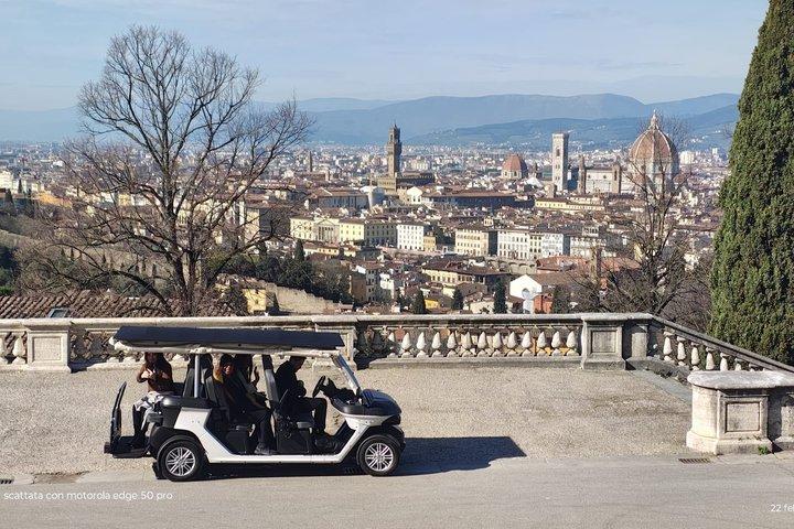 Golf Cart Tour Discover "Florence by Night"