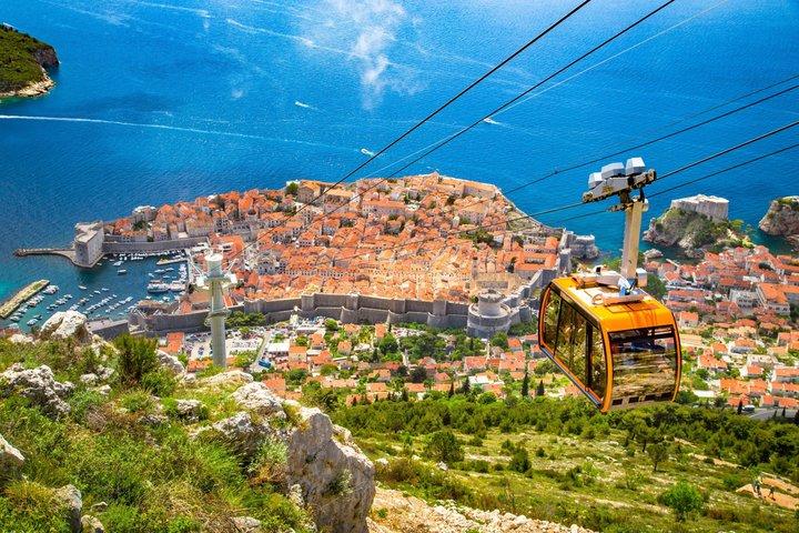 Excursion de luxe à Dubrovnik au départ du port avec loisirs