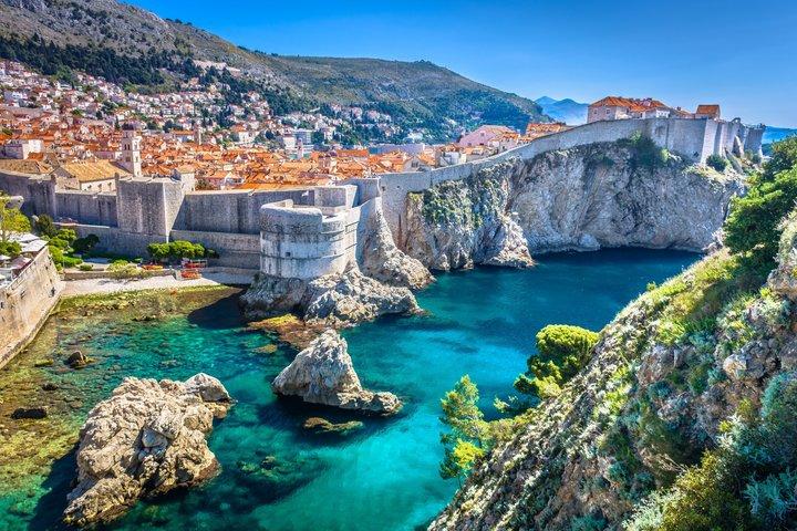 Excursion de luxe à Dubrovnik au départ du port avec loisirs