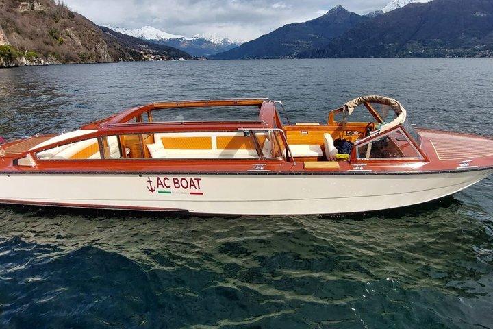 1-stündige private Limousinentour ab Menaggio am Comer See