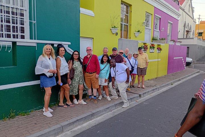 Explore Bo Kaap & city tour on a Shared Walking Tour
