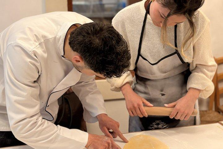 フィレンツェ：フレッシュパスタ＆ティラミス料理教室＋美味しいワインがいっぱい