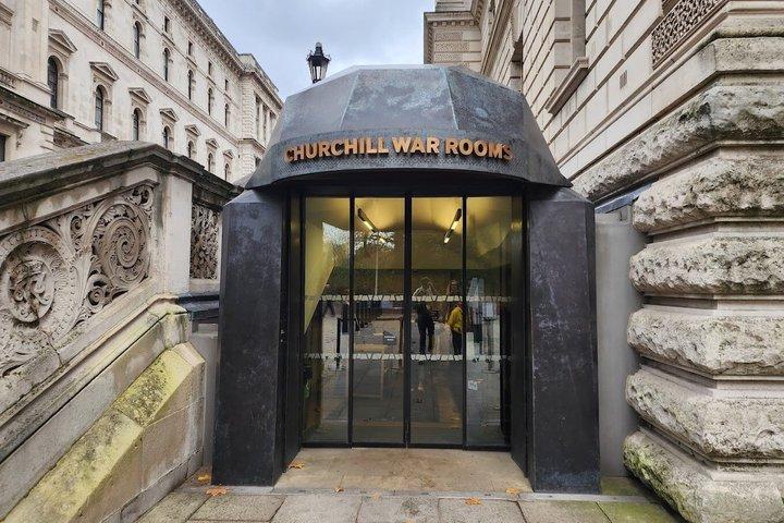 London Churchill War Rooms Tour de áudio com bilhete