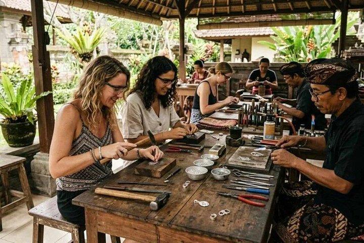 Privato Ubud Silver Fare esperienza di classe