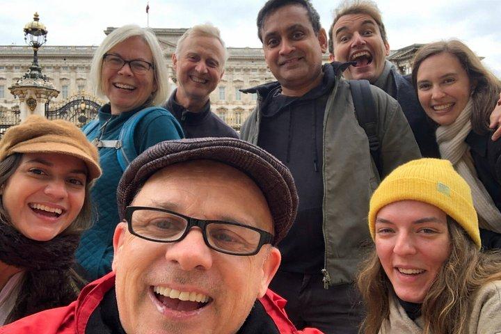 Troca de guarda no Buckingham Palace Experience