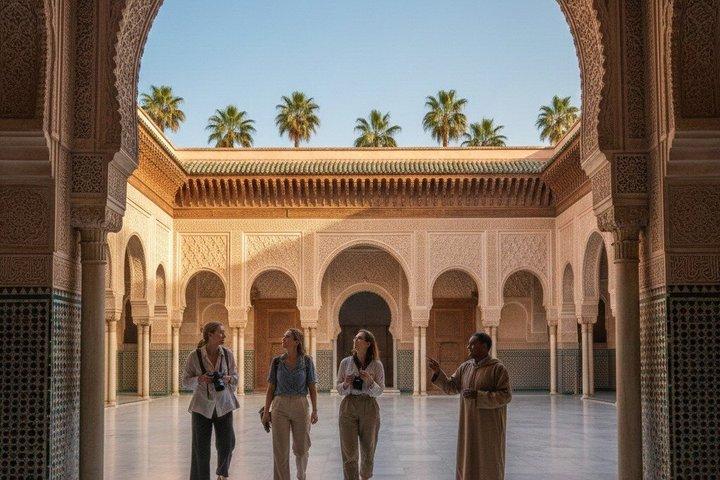 Marrakech : Media Jornada de Medina - Descubre la Historia de la Ciudad
