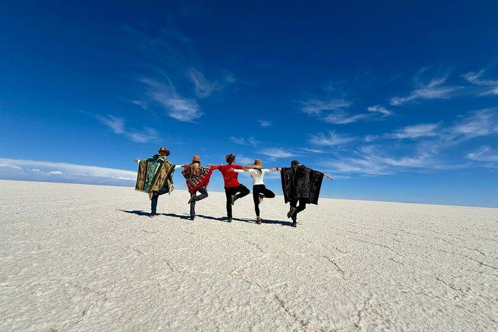 4 - ウユニ塩原＆カラーラグーンからサンペドロアタカマへ