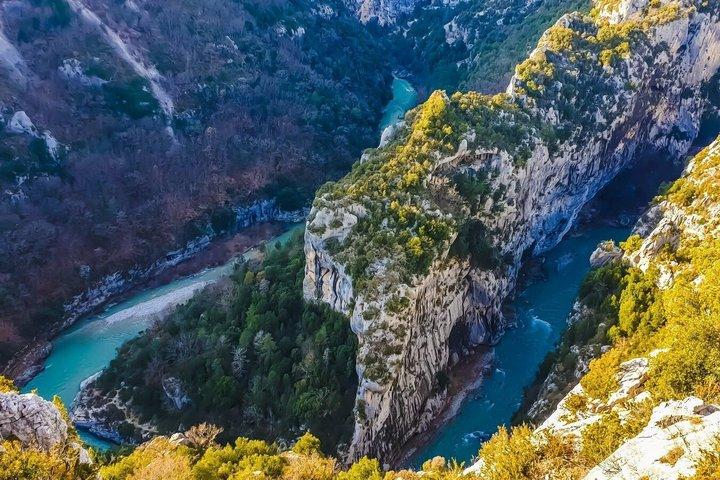 Tour panoramico privato della gola del Verdon e della Provenza