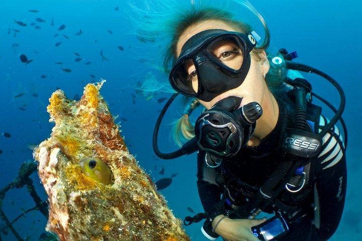 Tauchen in Budva : Bootserlebnis & Unterwassertunnel