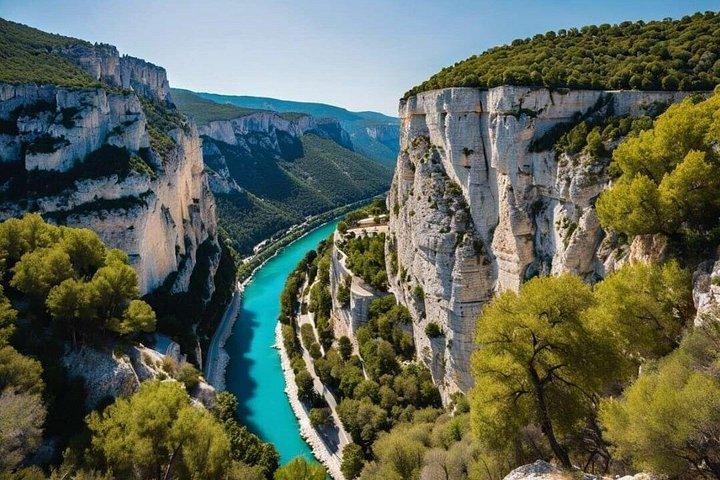 Verdonschlucht und Provence Private Sightseeing Tour