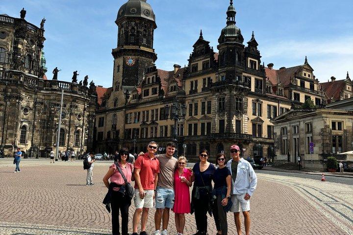 Dagtrip naar Dresden & Basteibrug vanuit Praag