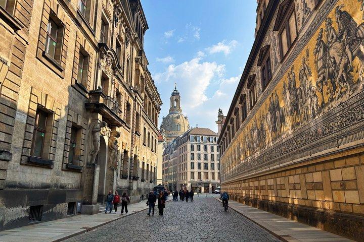 Dagtrip naar Dresden & Basteibrug vanuit Praag
