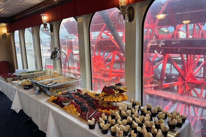 Cruzeiro de Buffet Mexicano no St Johns River