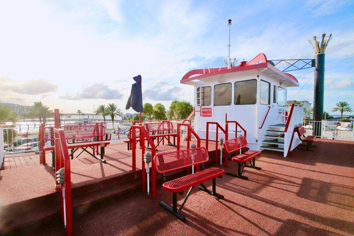 Cruzeiro de Buffet Mexicano no St Johns River