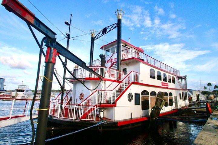 Cruzeiro de Buffet Mexicano no St Johns River