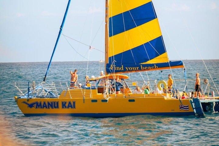 Beautiful 90 Minute Catamaran Sunset Sail with Drinks!