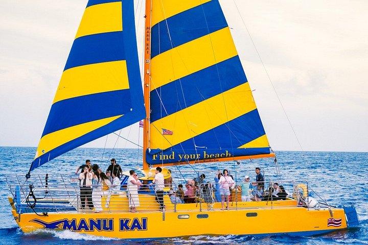 Beautiful 90 Minute Catamaran Sunset Sail with Drinks!