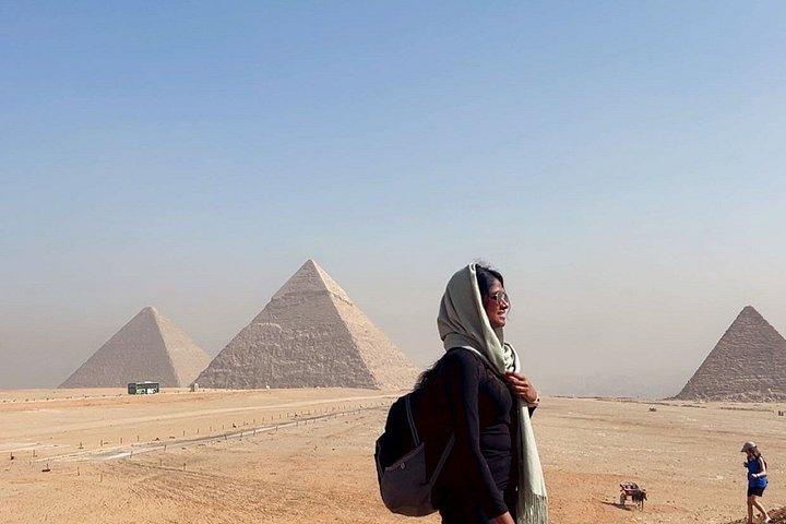 Vipギザのピラミッド、スフィンクス、アレクサンドリア港からグランド新しい博物館