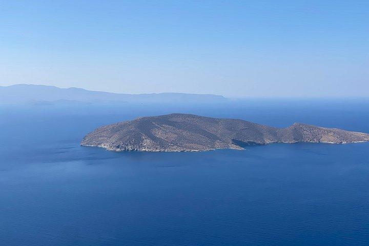 クレタ島 : Kroustas Forest Guided Hiking & Beach Swim