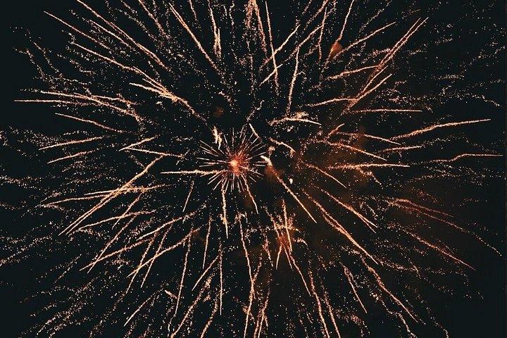 フライデーナイト花火クルーズ1時間（ドリンク付き）