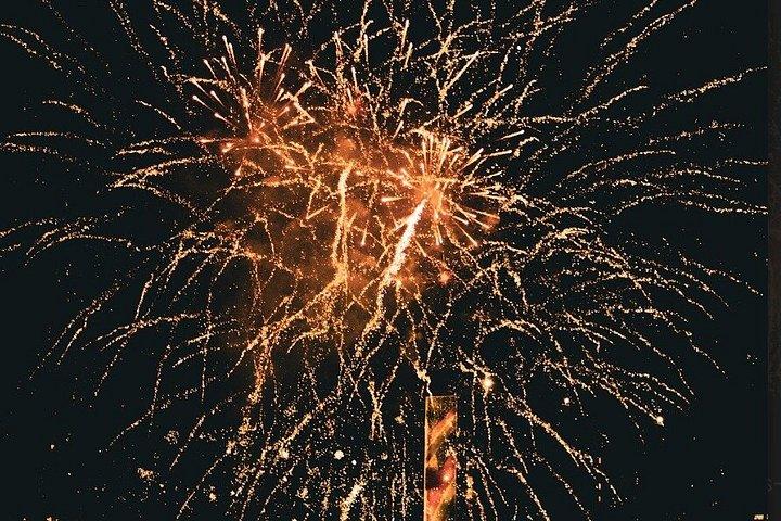 フライデーナイト花火クルーズ1時間（ドリンク付き）
