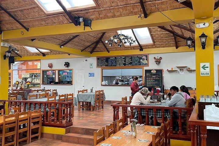 クスコの伝統的なピカンテリアツアー（料理を楽しむ）