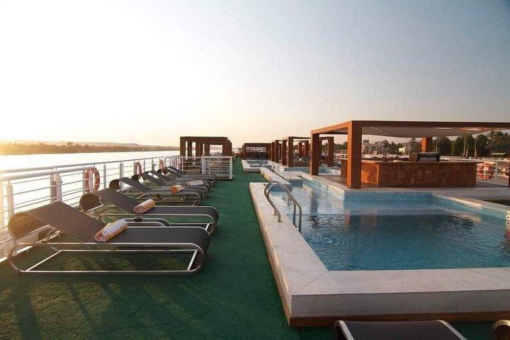 Da Marsa Alam Crociera sul Nilo di 4 giorni da Assuan al tour privato di Luxor