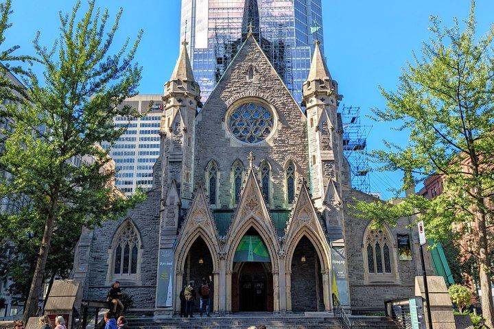 MTL DetoursによるモントリオールRESO地下都市+ダウンタウンツアー