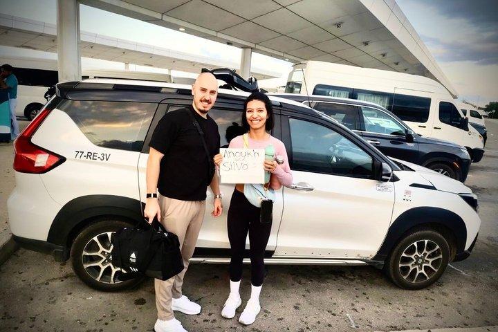 Transporte privado Aeropuerto de Cancún o Tulum a Tulum Town
