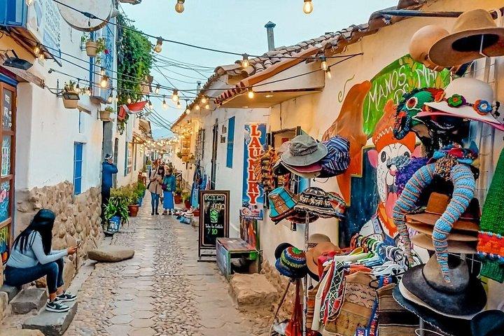 Cusco Night Tour With Pisco Sour Tasting