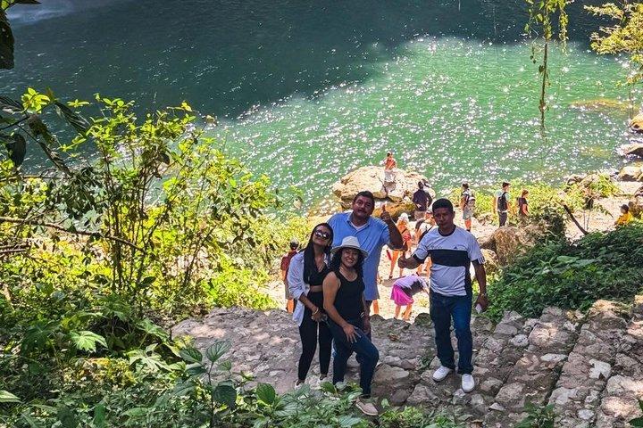 Visita Misol Ha y Agua Azul desde Palenque