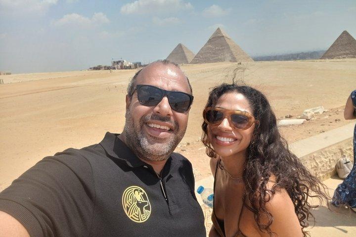 Erstaunliche Tagestour nach Saqqara, Memphis, Giza Pyramiden & Sphinx 2026