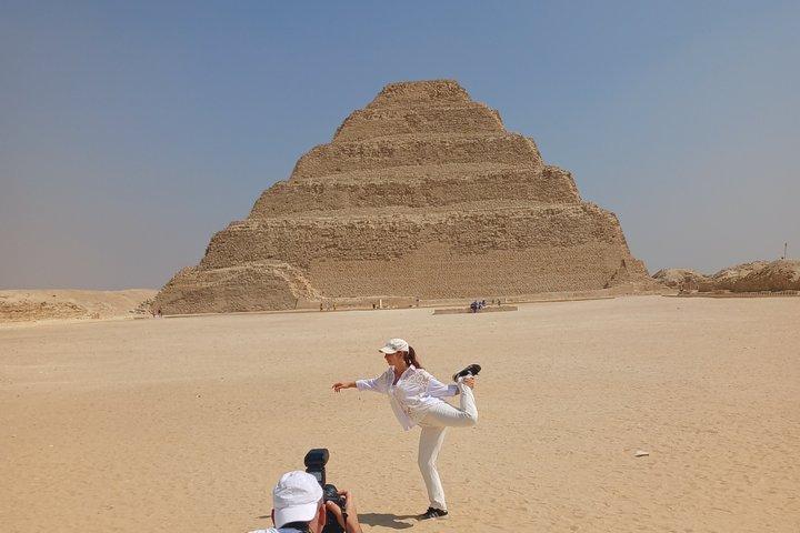 Erstaunliche Tagestour nach Saqqara, Memphis, Giza Pyramiden & Sphinx 2026