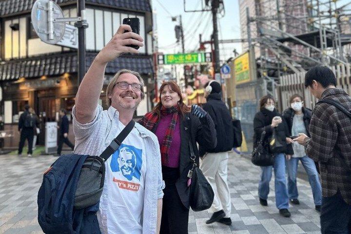 Luxuriöse und exklusive lokale Restaurants und BAR-Erlebnis in Shinjuku