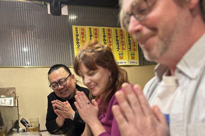 Luxuriöse und exklusive lokale Restaurants und BAR-Erlebnis in Shinjuku