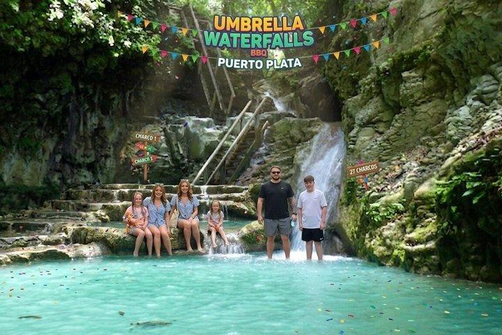 Äventyr i Puerto Plata: 27 vattenfall, apa och stadstur