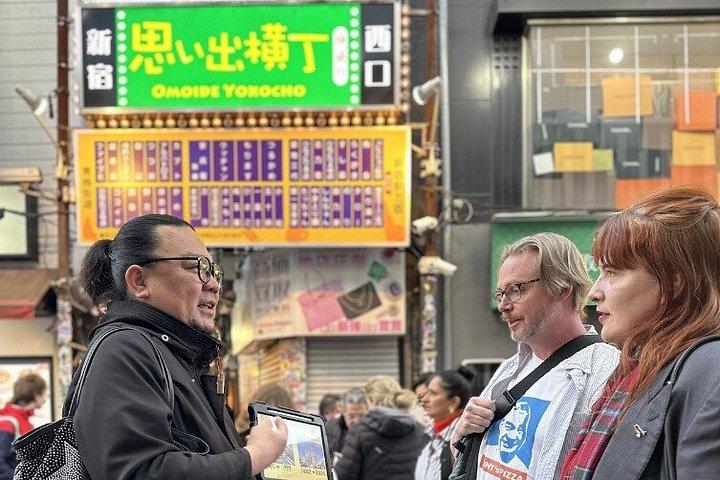 新宿レトロ居酒屋&ユニークなバー巡り