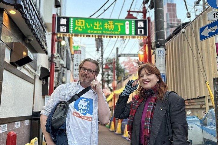 新宿レトロ居酒屋&ユニークなバー巡り